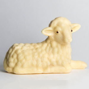 Овца лежачая